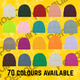 Beanie Hat Bundle colours