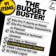 The Budget Buster List