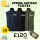 Spring Deals - Artisan Fleeces x6