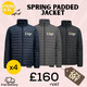 Spring Deals - Padded Jacket x4