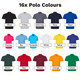 Welcome to Summer Workwear Polos