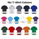Welcome to Autumn Workwear T-Shirts