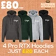 Autumn Deals - 4x Pro RTX Hoodies