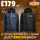 Autumn deals - 2x James Harvest Jackets