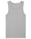 Heather Grey Cotton Vest