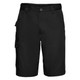 Black Cargo Shorts