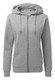 Women's Zip-Through Organic Hoodie