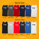 Summer Deal - Cotton & Sports Vests x6 Colours