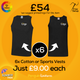 Summer Deals - Cotton & Sports Vests x6