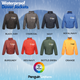 Regatta Dover Jacket Deal Colours