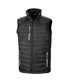 Compass Black / Grey - Padded Bodywarmer