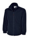 Navy Blue Classic Fleece Jacket