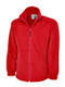 Red Classic Fleece Jacket