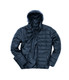 Navy Blue Result Core Padded Jacket