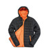 Black/Orange Result Core Padded Jacket