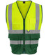 Pro RTX High Visibility Executive Waistcoat - Yellow/ Paramedic - RX705