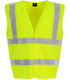Pro RTX High Visibility Kids Waistcoat - Yellow - RX700B