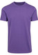 Build Your Brand T-Shirt Purple BY004