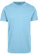 Build Your Brand T-Shirt Sky Blue BY004