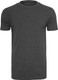 Build Your Brand T-Shirt Charcoal BY004