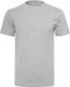 Build Your Brand T-Shirt Heather Grey BY004