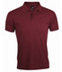 SOL'S Prime Poly/Cotton Piqué Polo Shirt - Burgundy - 10571
