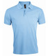 SOL'S Prime Poly/Cotton Piqué Polo Shirt - Sky Blue - 10571
