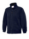 Childrens Classic Full Zip Fleece Jacket - Navy Blue - UC603