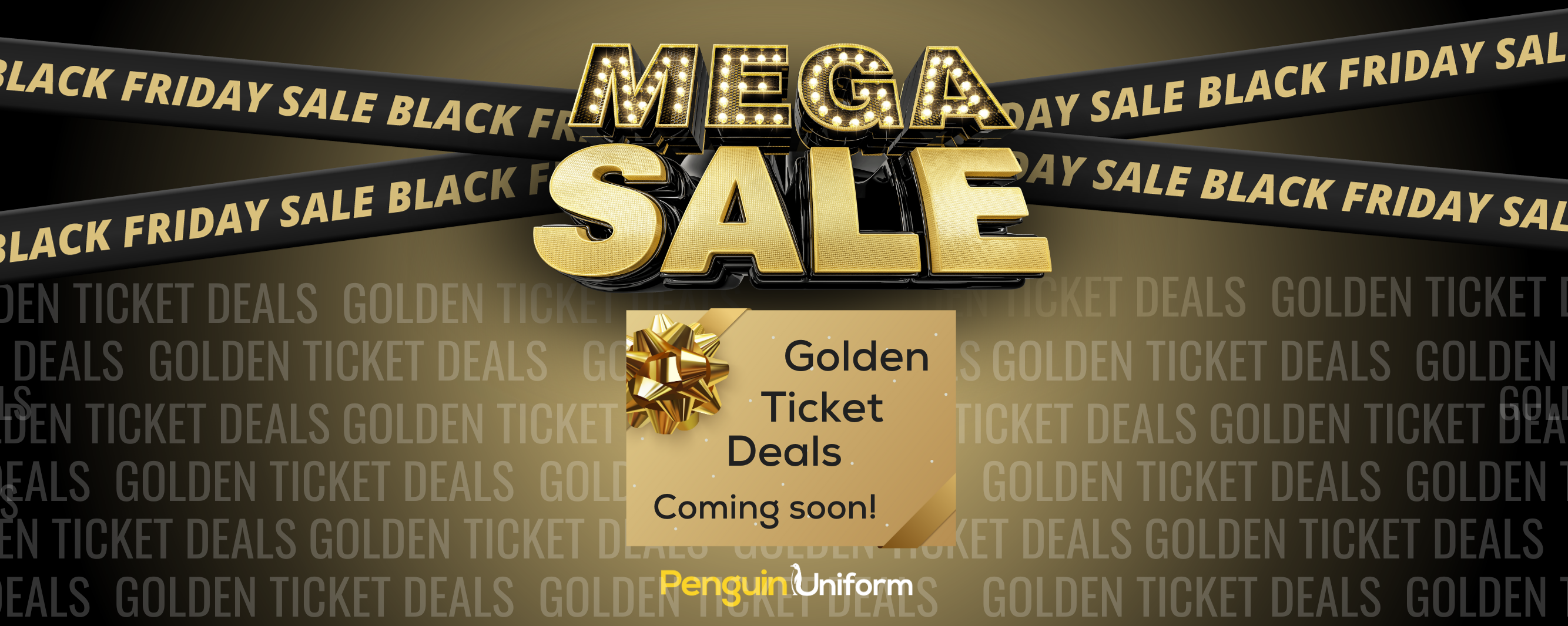 Black Friday Workwear Deals | Penguin Uniform