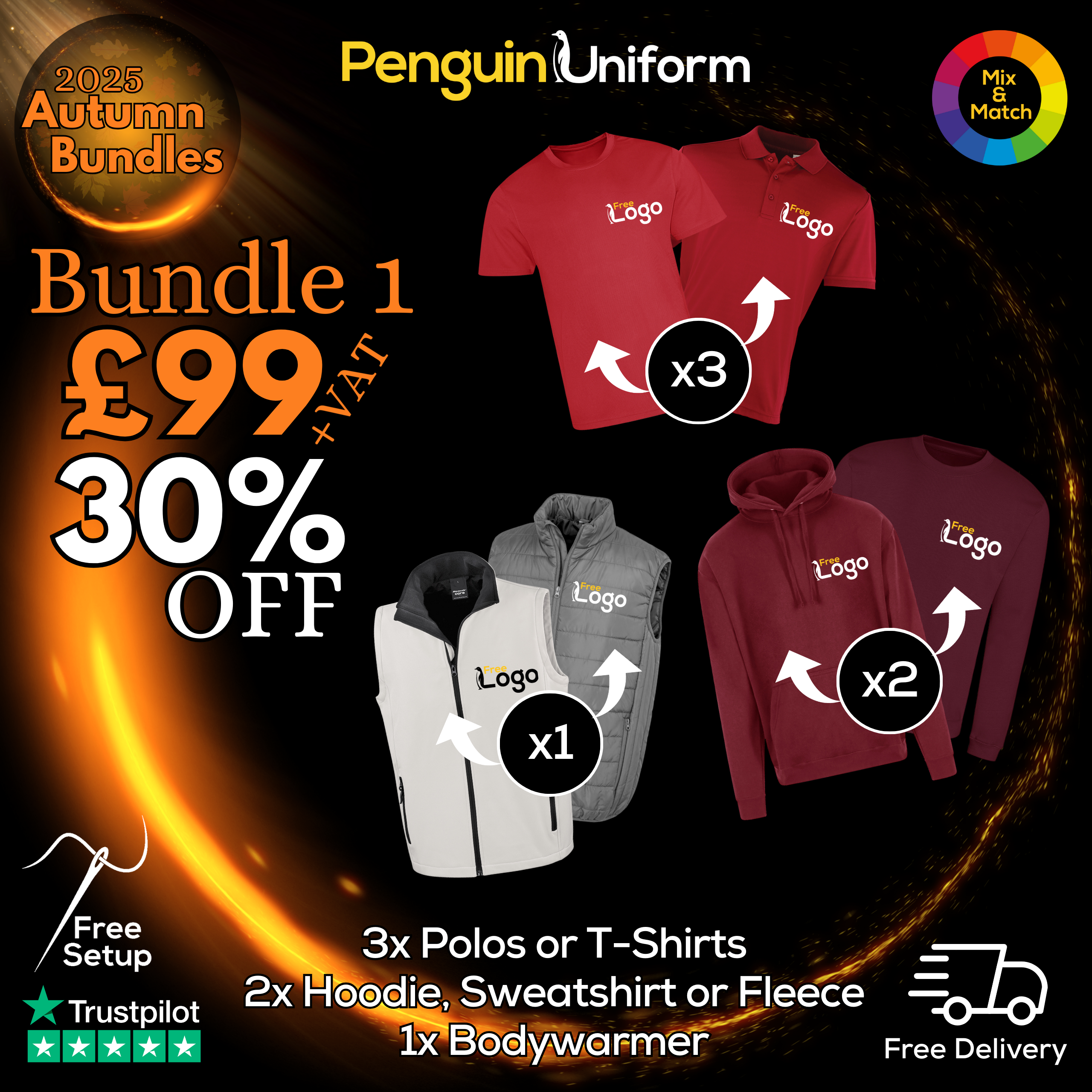 Polo Shirt Deal