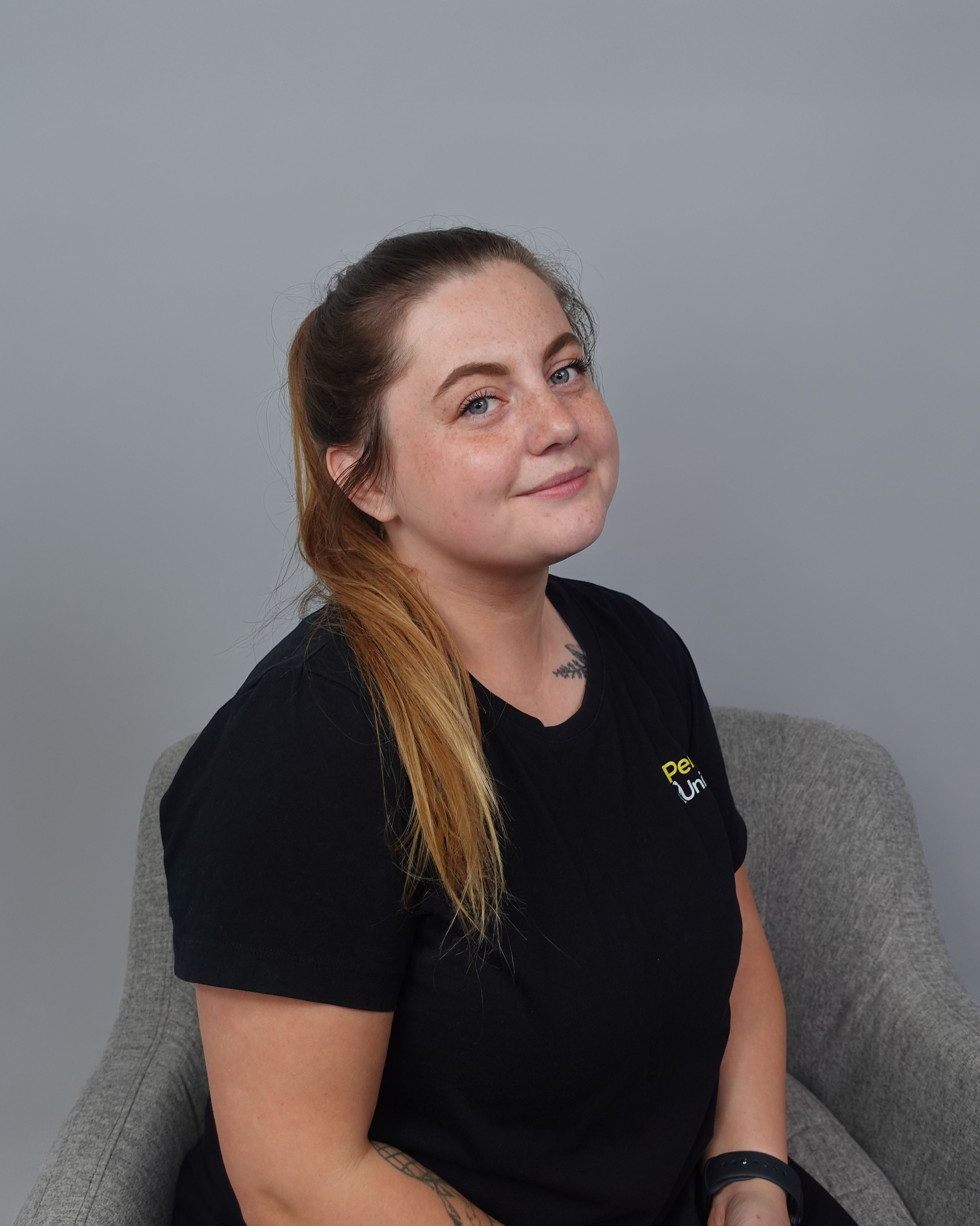 Chloe – Production Operator at Penguin Uniform