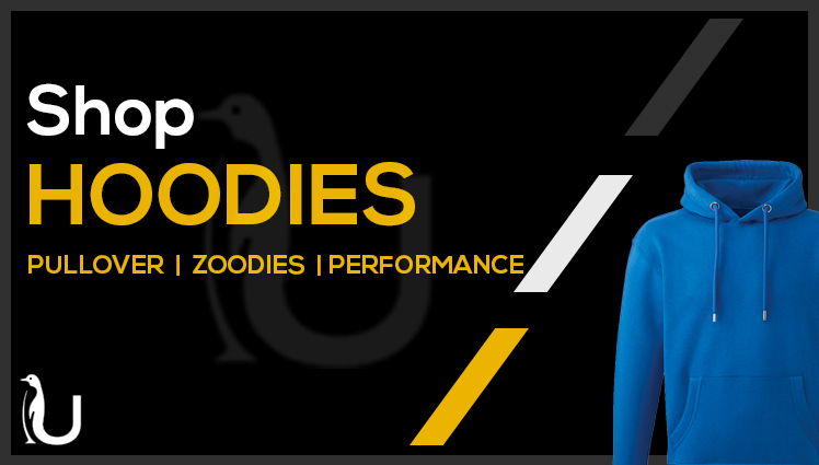 Printed Hoodies for Workwear