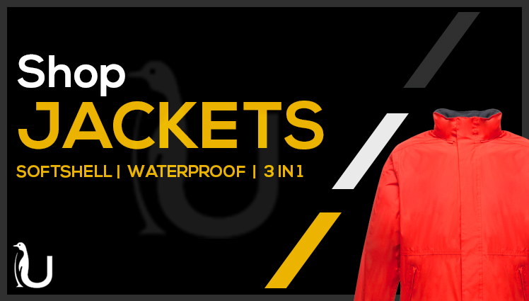 Printed Jackets for Workwear