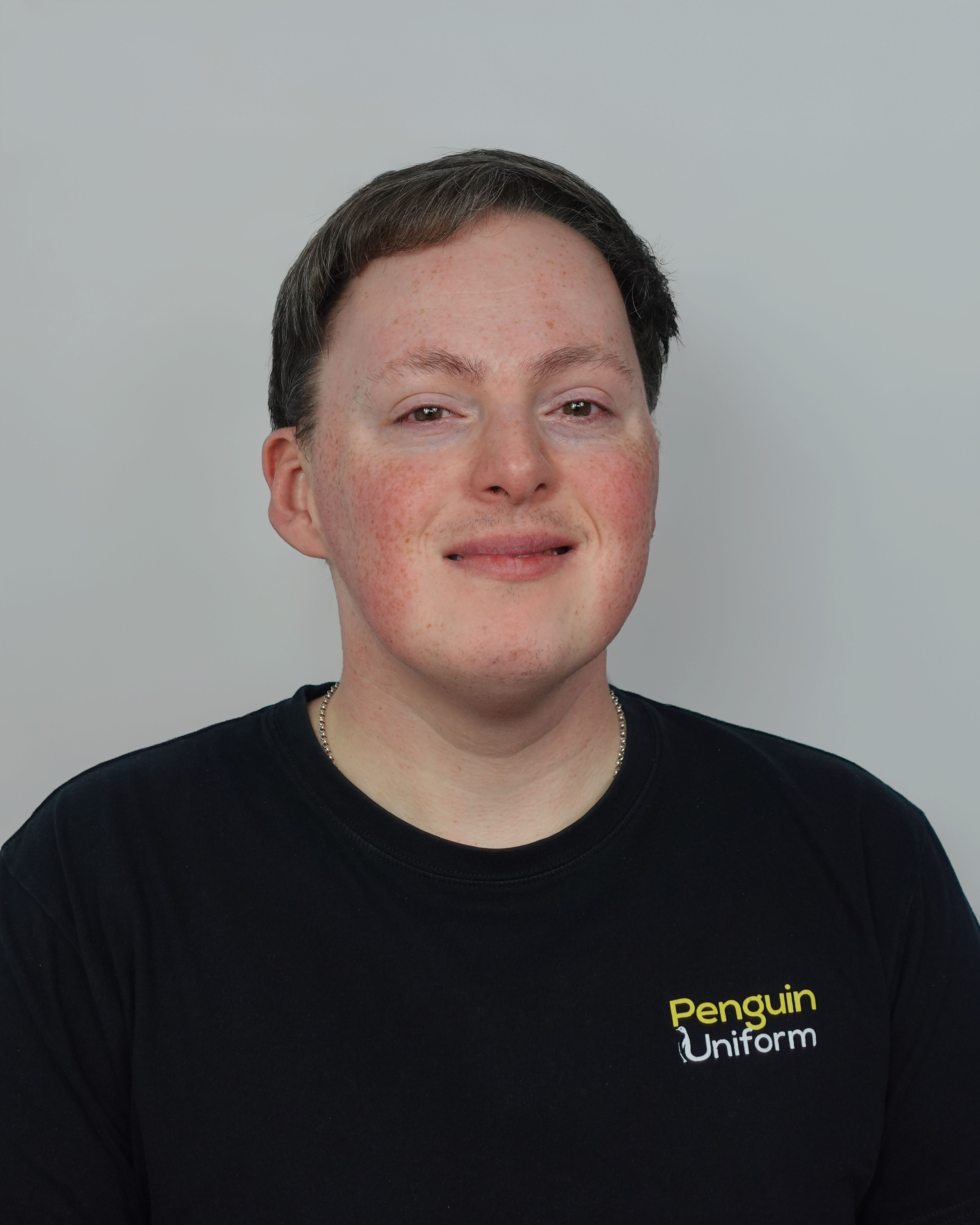 Jake close-up – Penguin Uniform