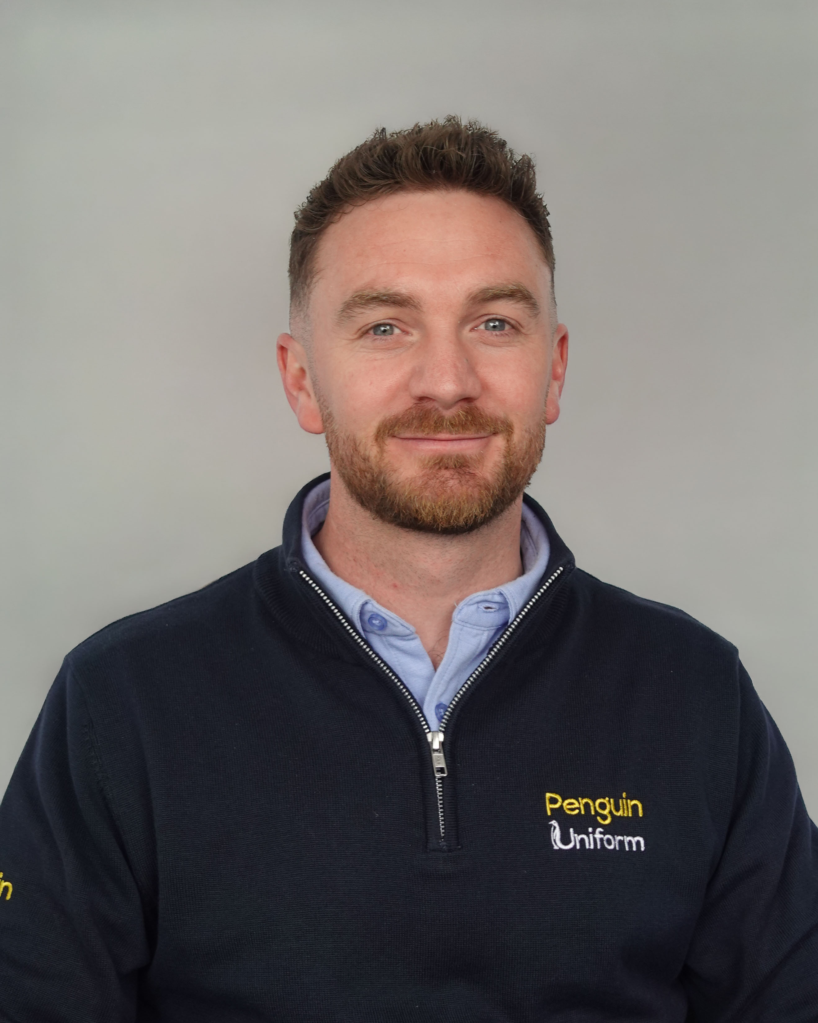 Jared Wilson close-up – Penguin Uniform