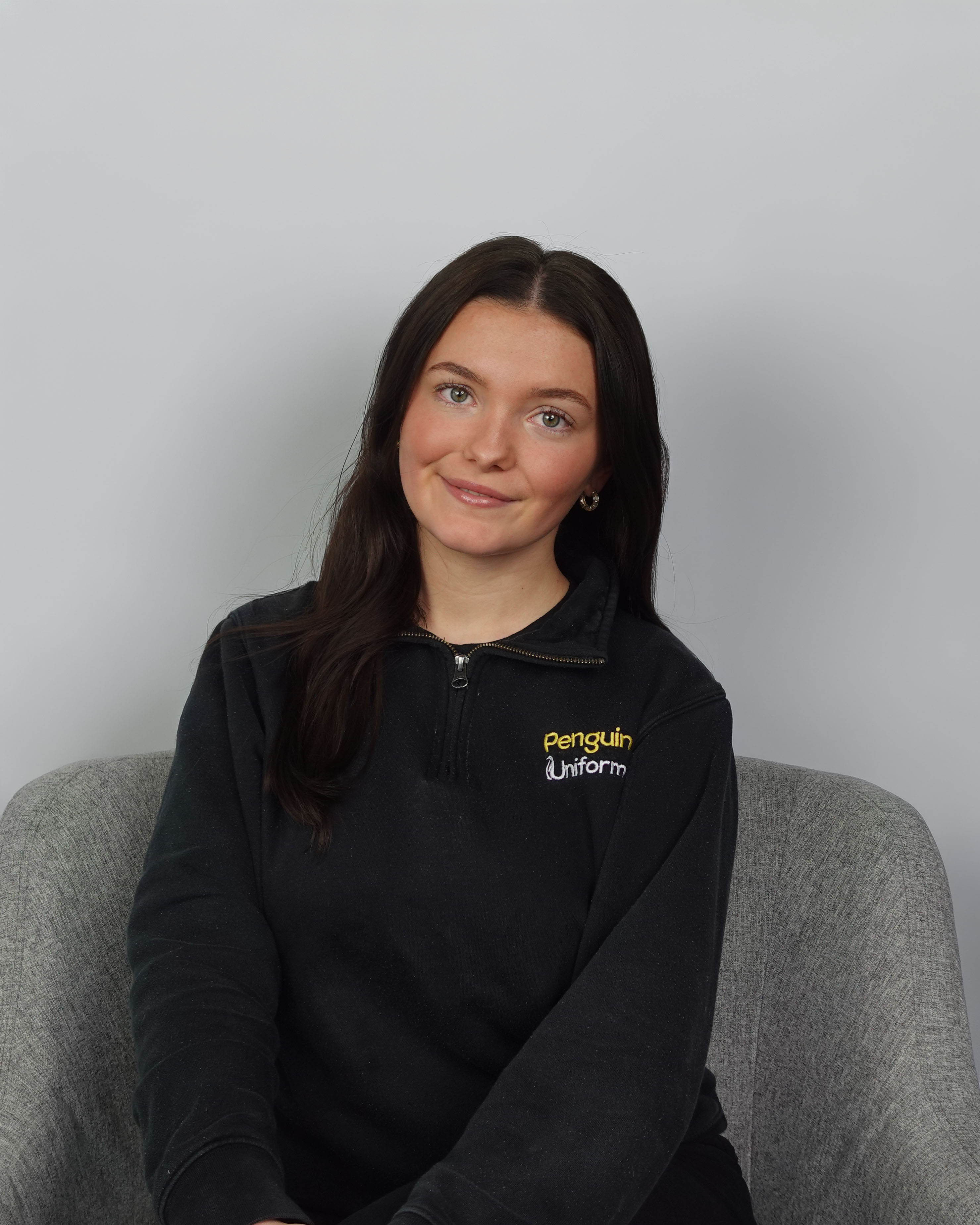 Katie – Marketing Executive at Penguin Uniform