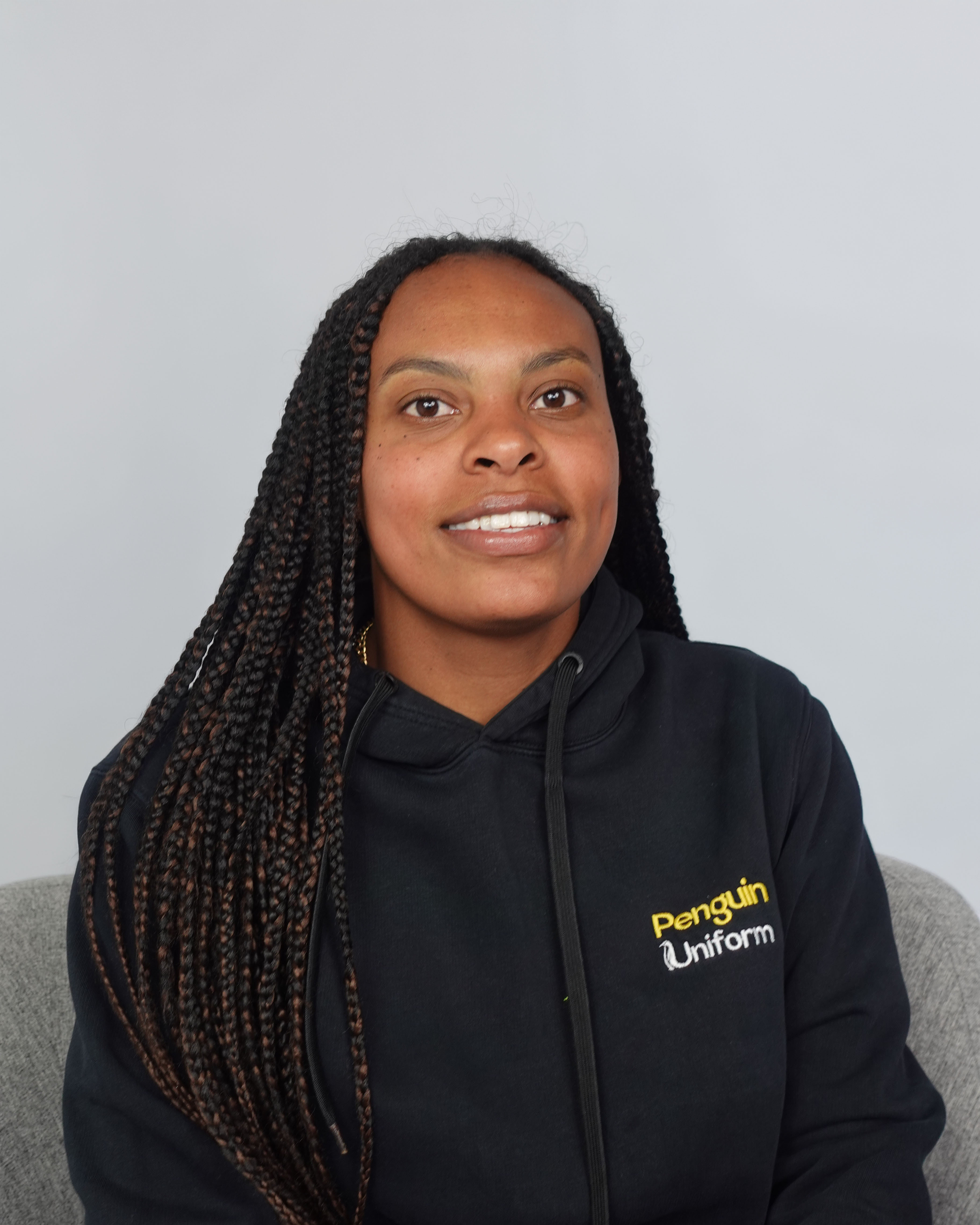 Kyishia – Production Operator at Penguin Uniform