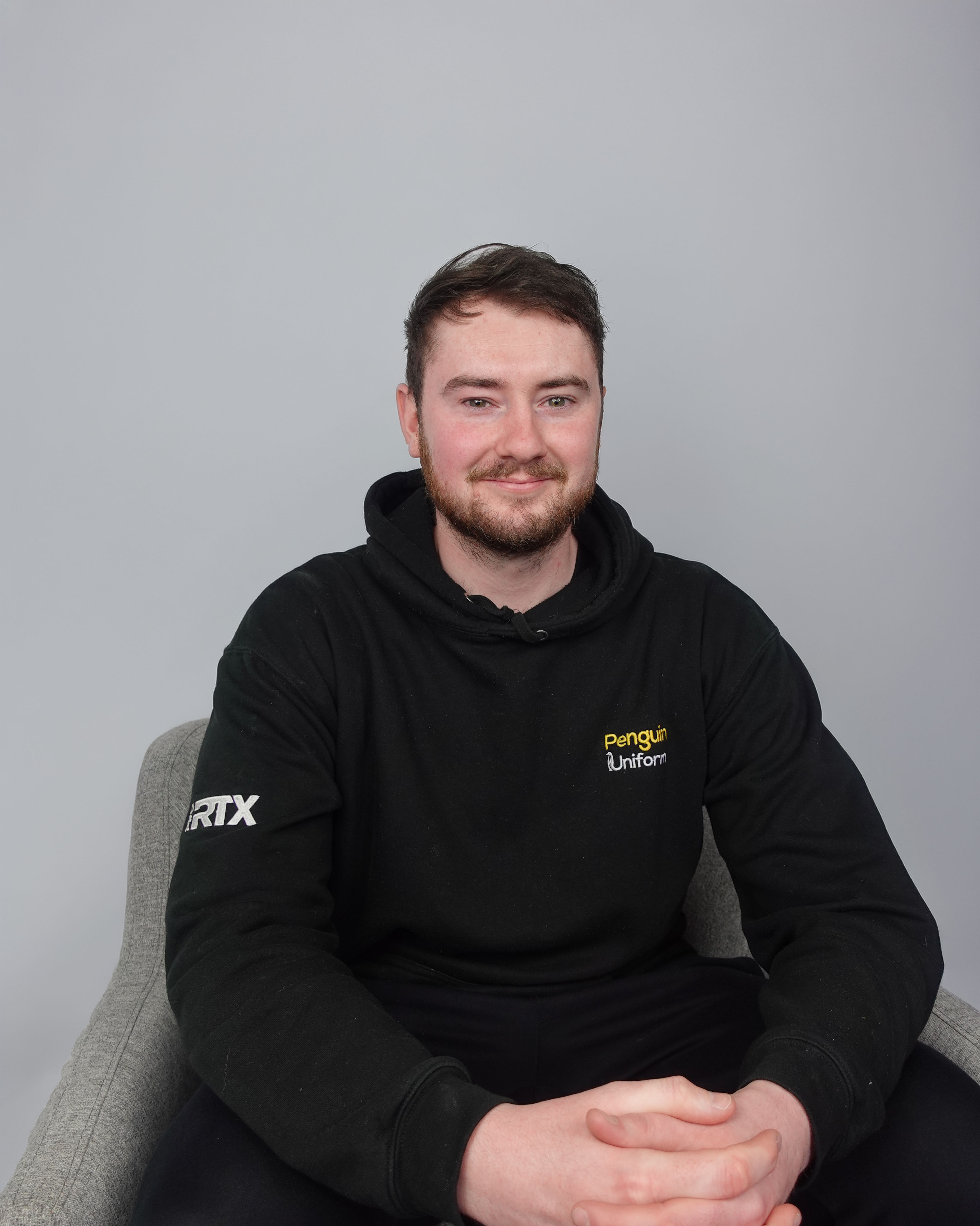 Matt – Production Operator at Penguin Uniform