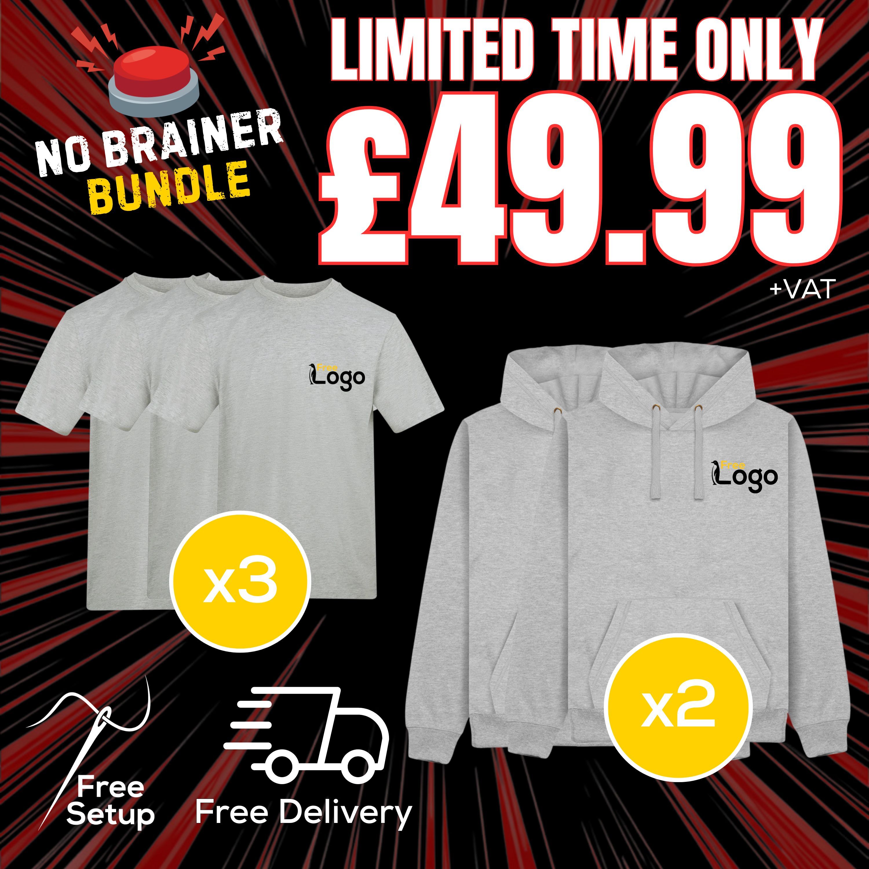 No Brainer Workwear Bundle - Professional Work Clothing Package