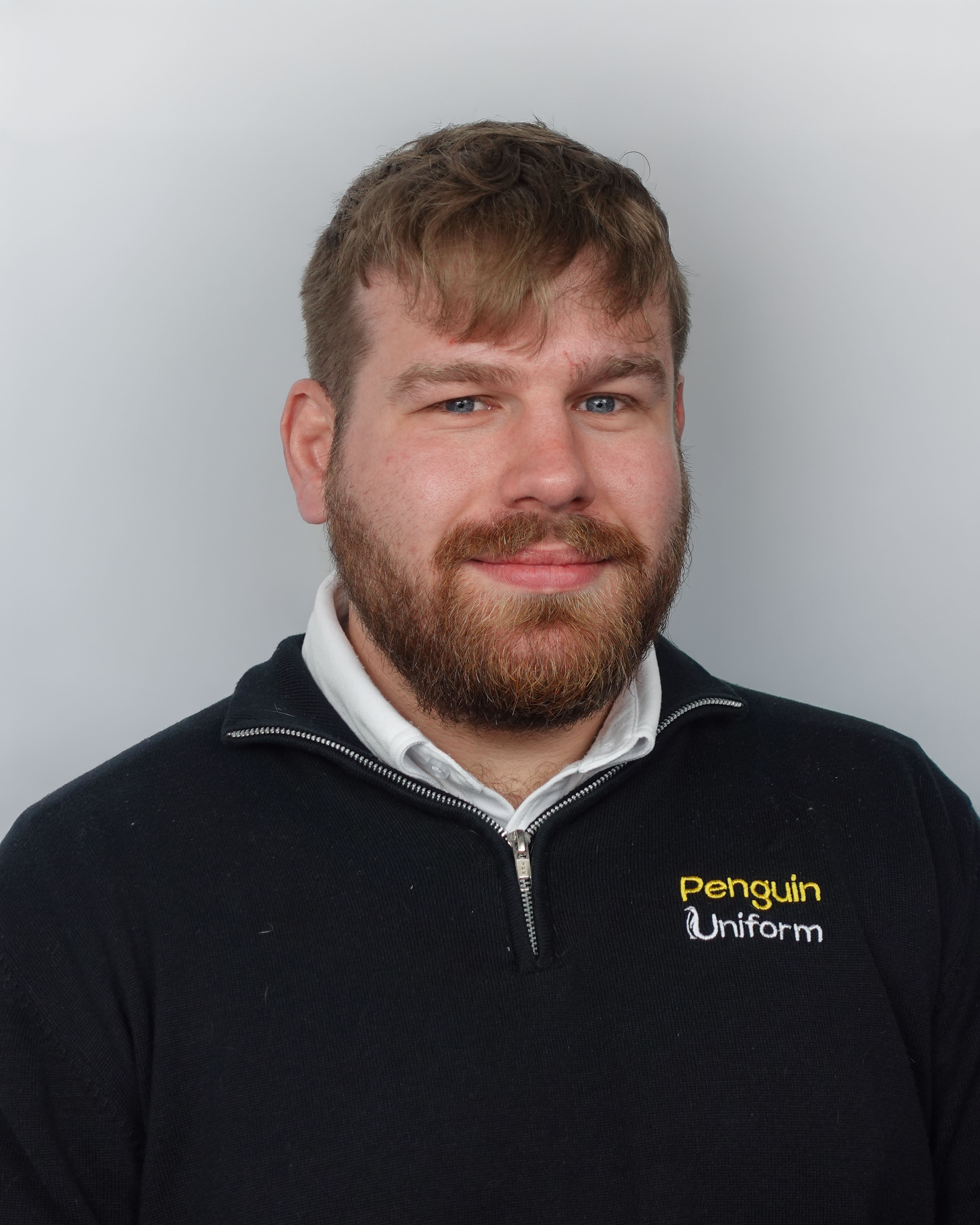 Ryan Jordan Steel close-up – Penguin Uniform