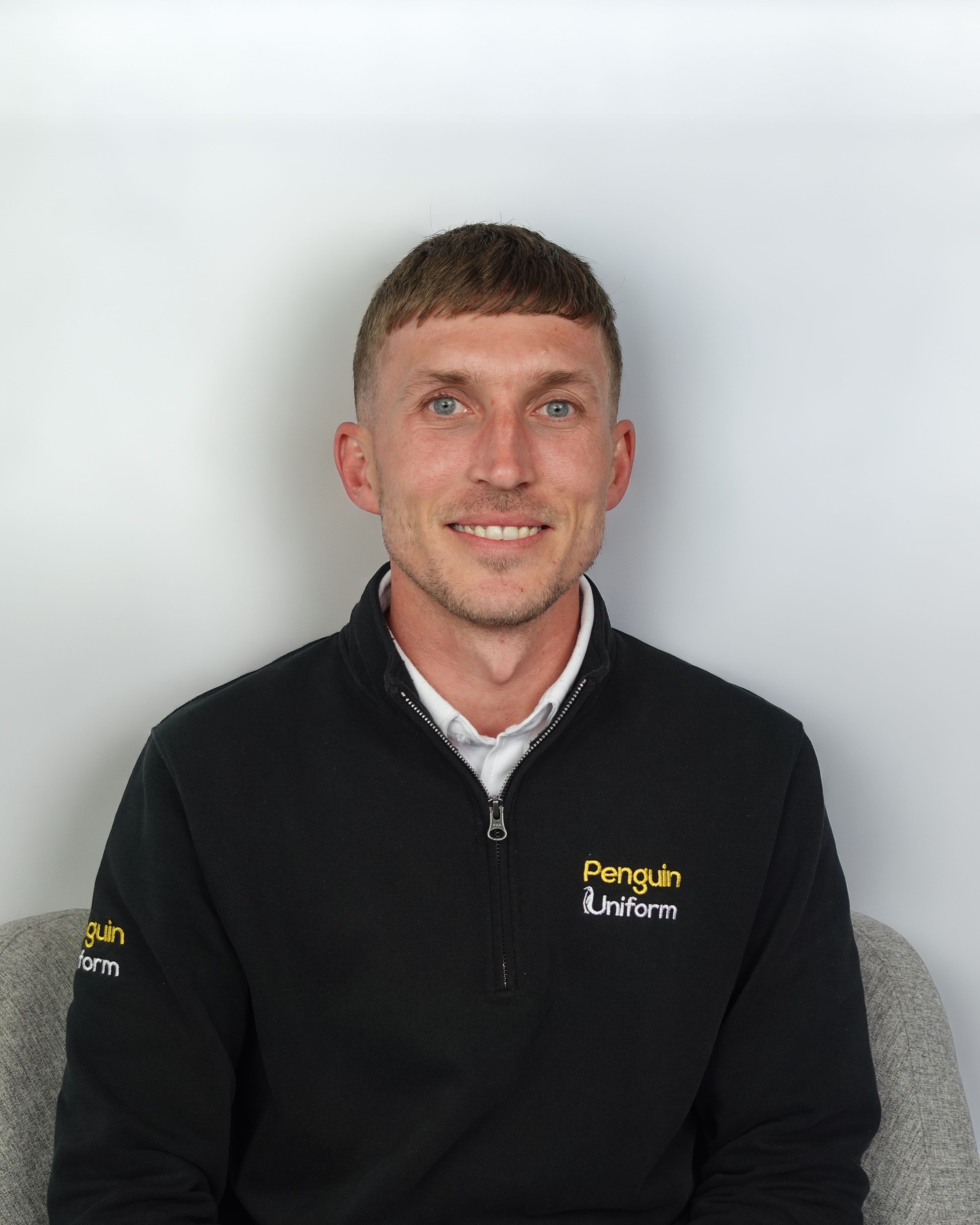 Steve – Sales Executive at Penguin Uniform