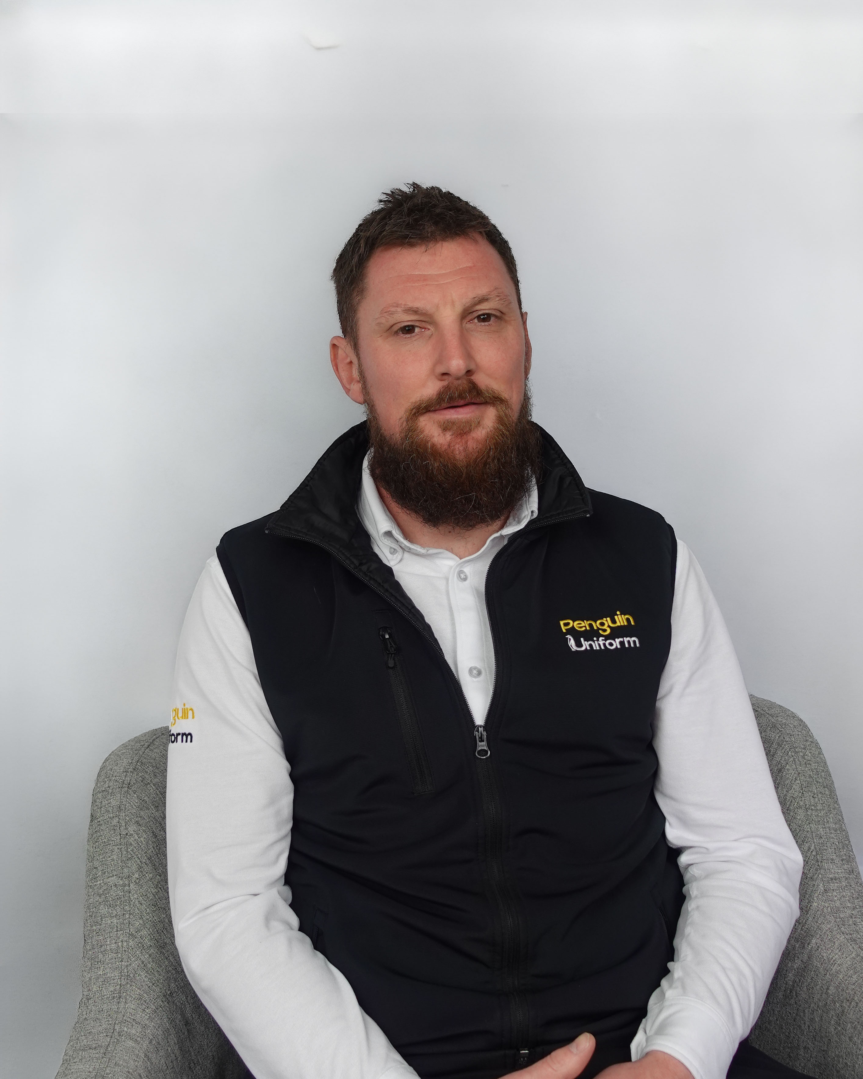 Stuart Innes – Company Manager at Penguin Uniform