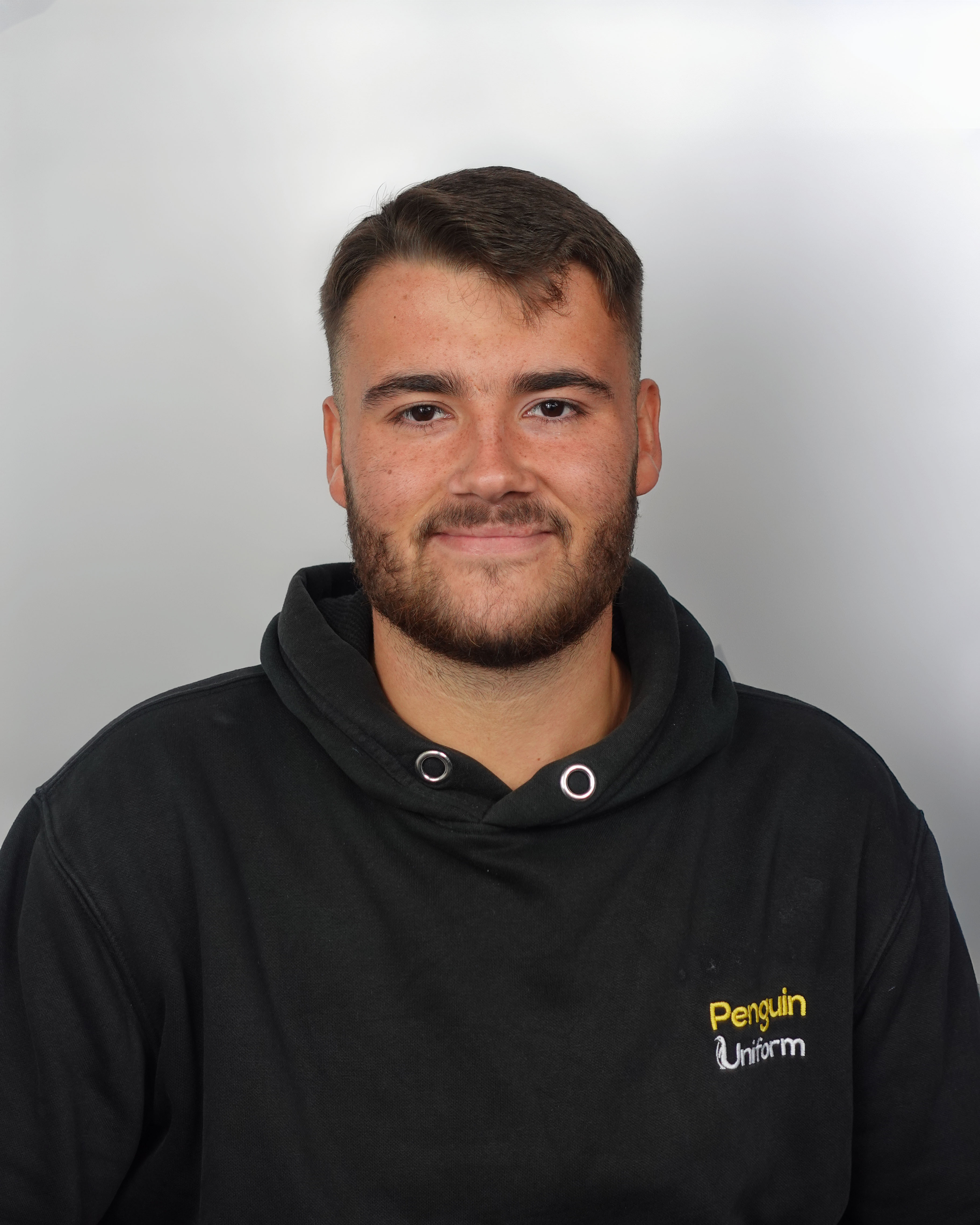 Tyler close-up – Penguin Uniform