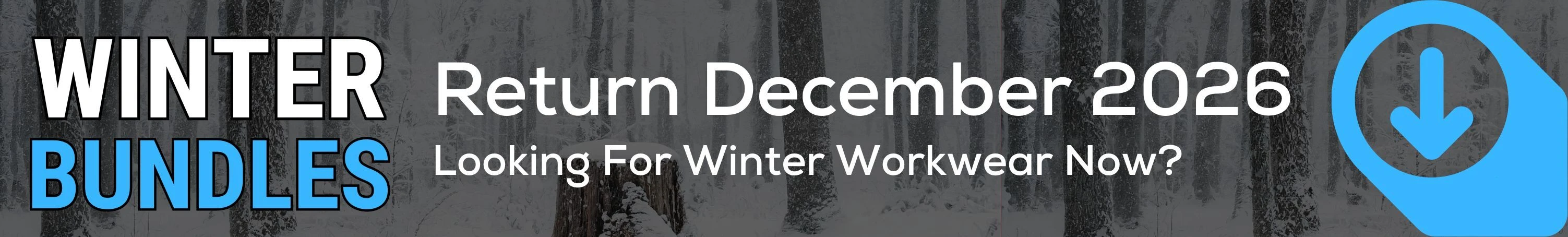 Winter Workwear Deals