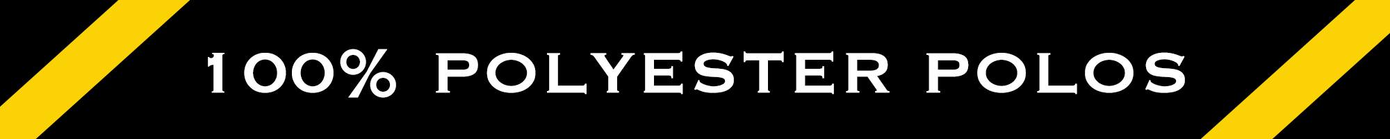100% Polyester Polo 100% Polyester Polo