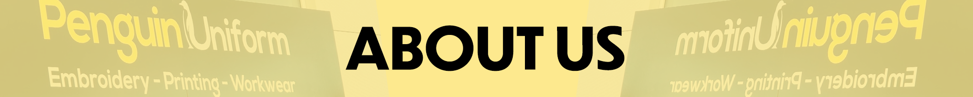 About us Banner About us Banner