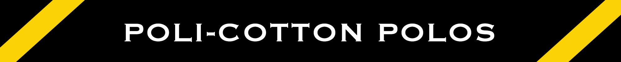 Poli-Cotton Polo Shirts Poli-Cotton Polo Shirts