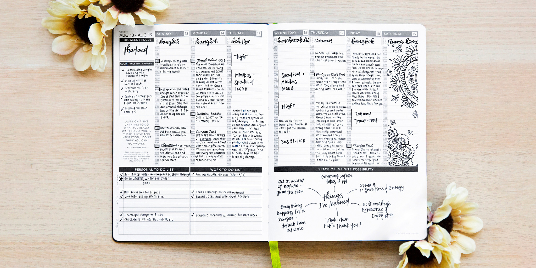 How To Get Started With The Passion Planner