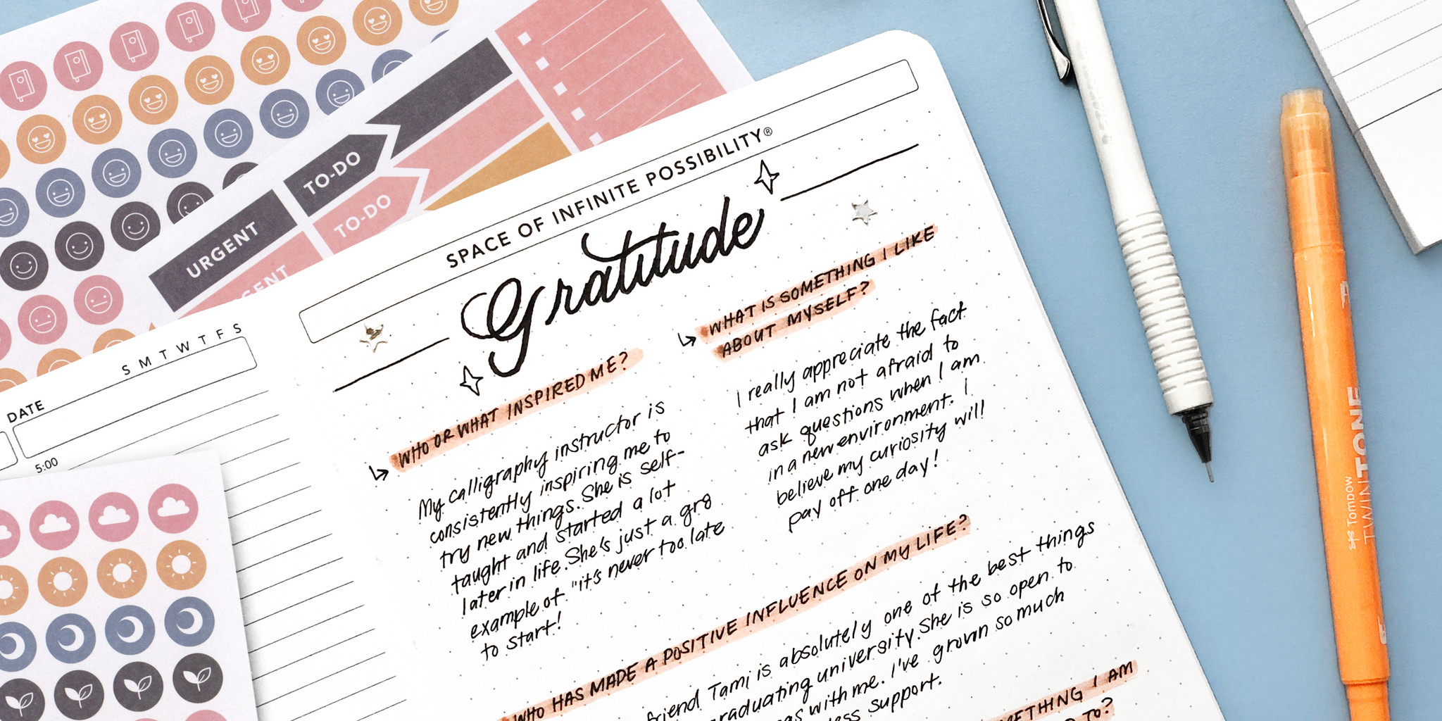 5 Of The Best Gratitude Journal Prompts Passion Planner