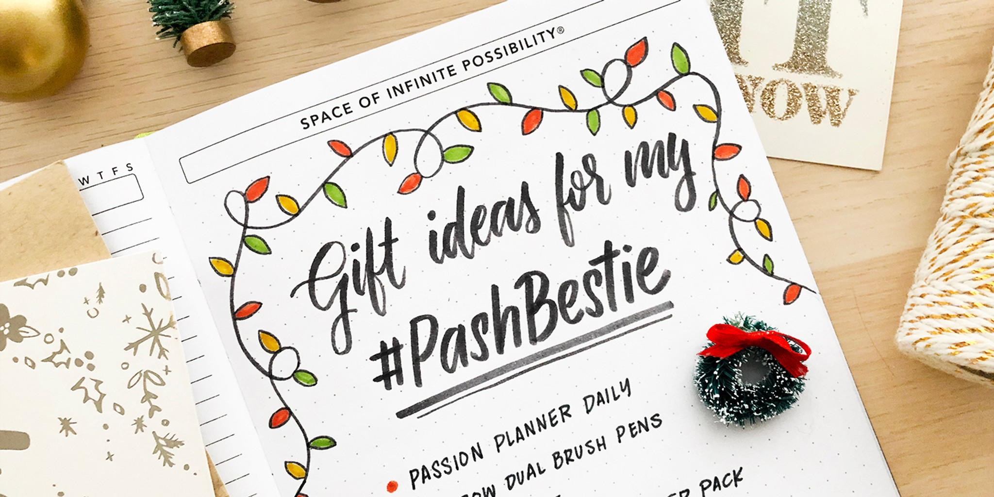 10 Gift Ideas for the Planner Freak in Your Life